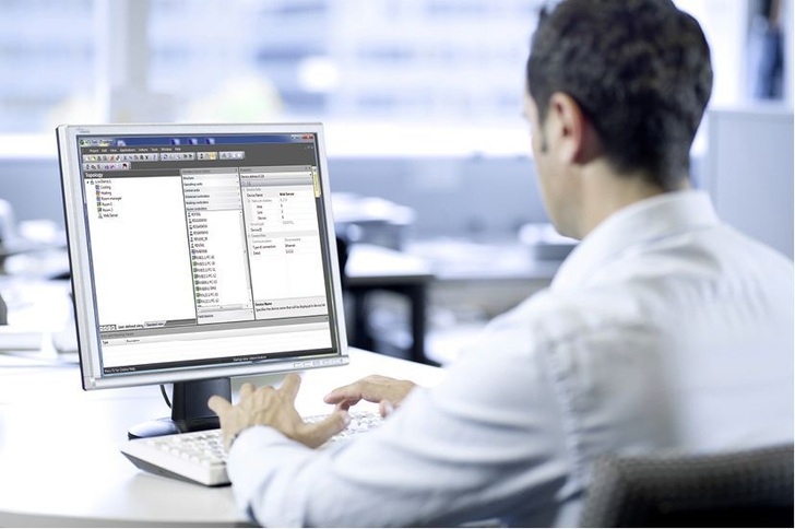 Siemens: ACS-Software für das Offline-Engineering von HLK-Anlagen.
