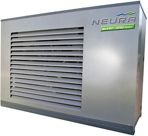 Neura: Luft/Wasser-Wärmepumpe NDA Nano. - © Neura
 Neura: Luft/Wasser-Wärmepumpe NDA Nano.