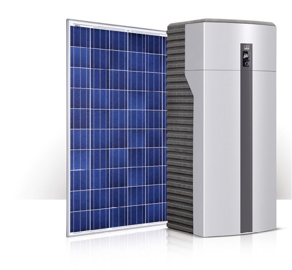 Remko: Die Wärmepumpe Smart-WP kann Solarstrom bei ökonomischem Vorteil nutzen. - © Remko
