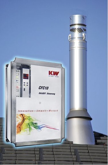 Kutzner + Weber: Diajekt-Steuerung CFC10. - © Kutzner + Weber
 Kutzner + Weber: Diajekt-Steuerung CFC10.