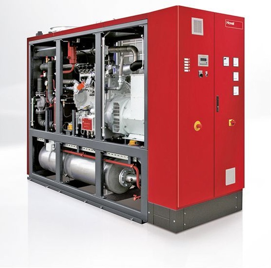 Hoval: BHKW PowerBloc.