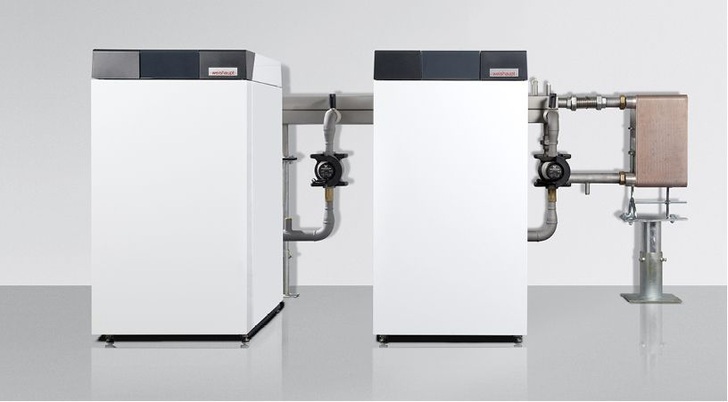 Weishaupt: Hydraulikbausteine zur Systemtrennung.