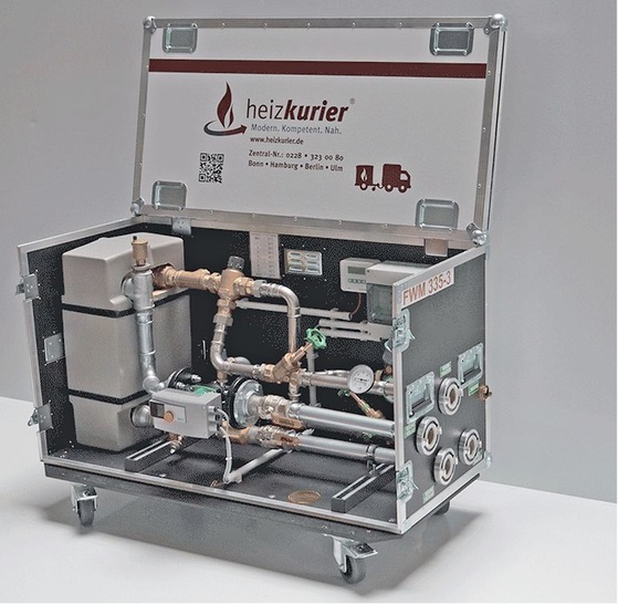 heizkurier: Frischwassermodul FWM.