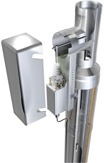 Schräder: Partikelabscheider FutureRefine.