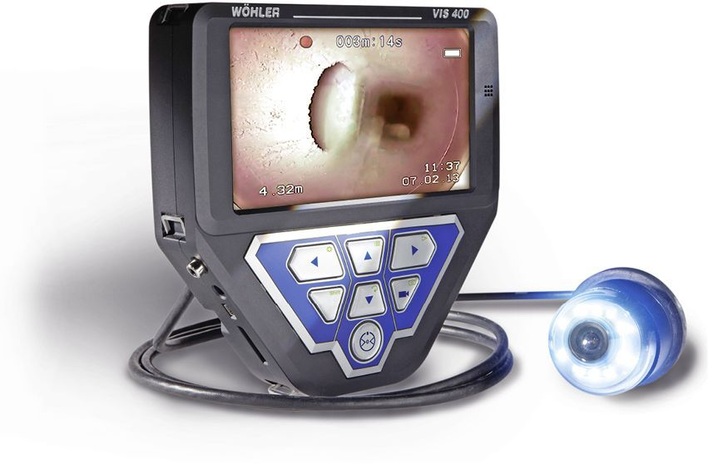 Wöhler: Kamerasystem Wöhler VIS 400.