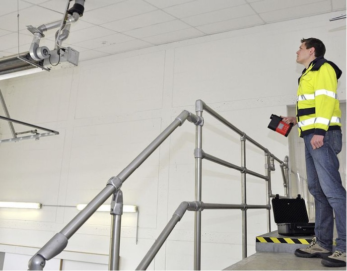 Esders: ELLI misst auch ­geringe Methanmengen aus bis zu 30 m Entfernung.