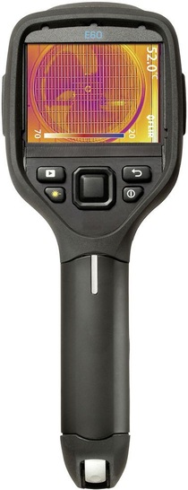Flir Systems: E60bx-Infrarotkamera.