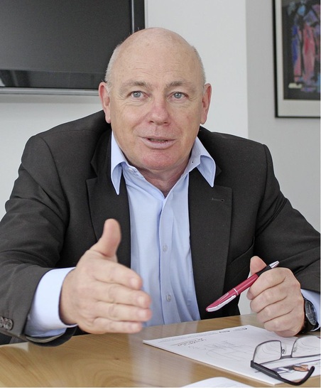 Abb. 1 Karl-Heinz Hottgenroth: „Unser Ehrgeiz ist es, spätestens ab 2015 mit dem ETU-Planer die am häufigsten neu verkaufte TGA-Planungssoftware, sprich die Nr. 1, zu sein.“