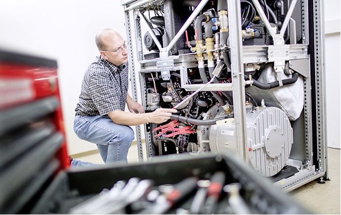 ZuhauseKraftwerk von LichtBlick.