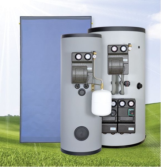 Hummel: Solarpakete für Ein- und Mehrfamilienhäuser. - © Hummel
 Hummel: Solarpakete für Ein- und Mehrfamilienhäuser.