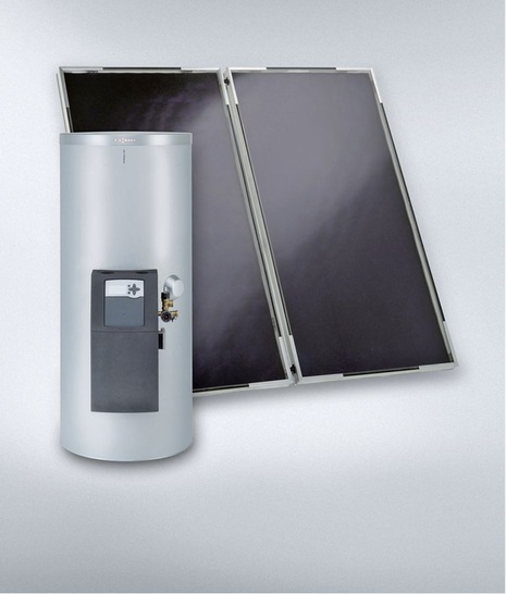 Viessmann: Standard-Solarpaket. - © Viessmann Werke
