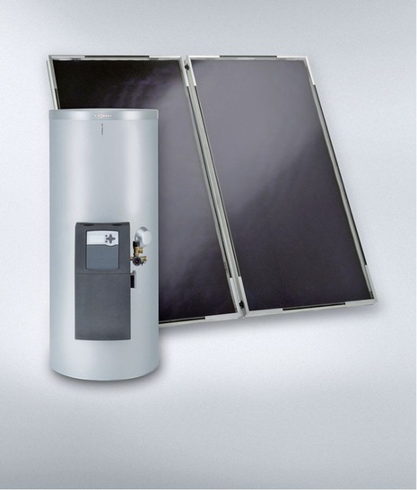 Viessmann: Standard-Solarpaket. - © Viessmann Werke
 Viessmann: Standard-Solarpaket.