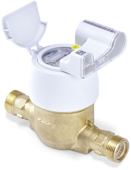 Zenner: EDC-Funkmodul für Rollenzählwerke. - © Zenner
 Zenner: EDC-Funkmodul für Rollenzählwerke.