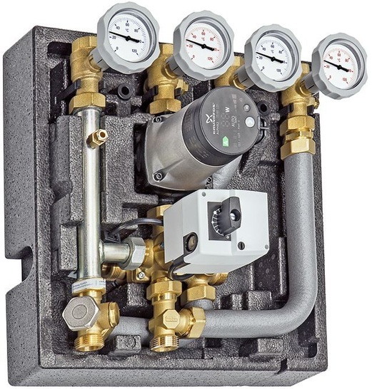 Meibes: Pumpengruppe Condix. - © Meibes
 Meibes: Pumpengruppe Condix.