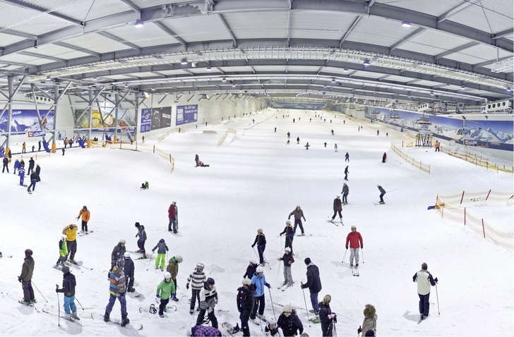 Abb. 1 - © SNOW DOME Bispingen
 Abb. 1