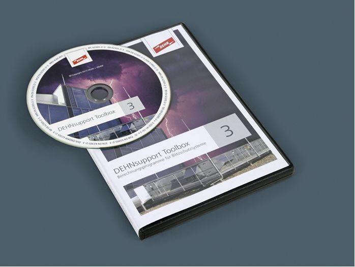 Dehn: Dehnsupport Toolbox. - © Dehn
 Dehn: Dehnsupport Toolbox.