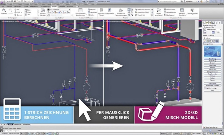 liNear: Von der 1-Strich Zeichnung zum 2D/3D-Misch-Modell. - © liNear
 liNear: Von der 1-Strich Zeichnung zum 2D/3D-Misch-Modell.