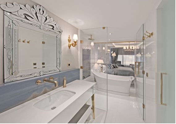 Hansgrohe-Armaturen-Referenz CVK Park Bosphorus Istanbul Hotel.