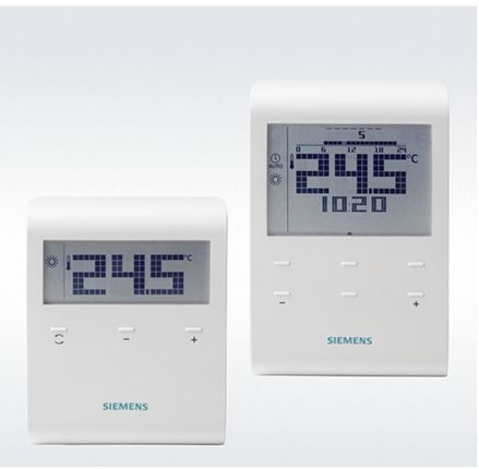 Siemens: Raumthermostate RDD und RDE. - © Siemens
