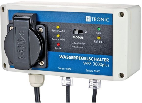H-Tronic: Füllstands-Differenzschalter WPS 3000 Plus.