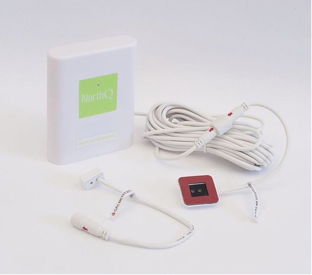 NorthQ: Wi-Fi Gas Reader.
