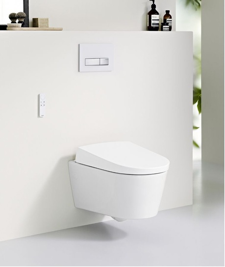 Geberit: Dusch-WC AquaClean Sela. - © Geberit
