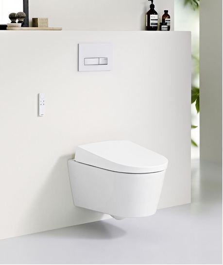 Geberit: Dusch-WC AquaClean Sela.