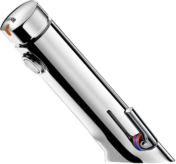 Kuhfuss Delabie: Selbstschluss-Armatur Temposoft 2. - © Kuhfuss Delabie
 Kuhfuss Delabie: Selbstschluss-Armatur Temposoft 2.