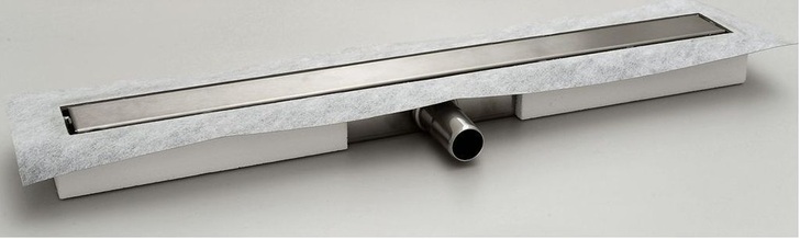 Sanit: Rahmenlose Duschrinne ES50.