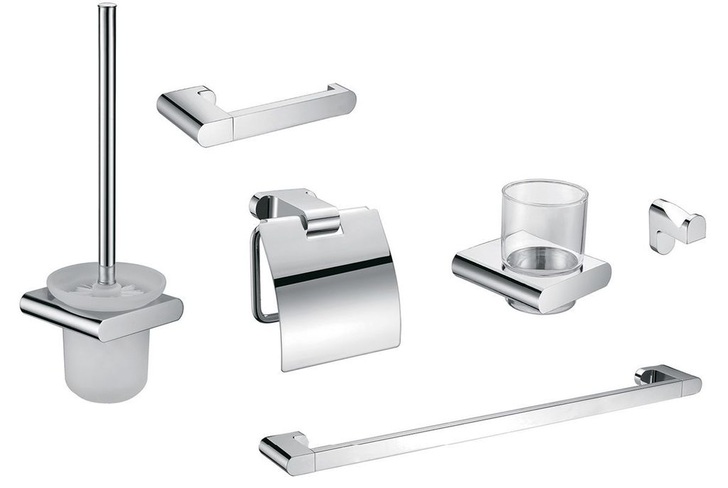 HighTech: Sanitärausstattung Sinus.