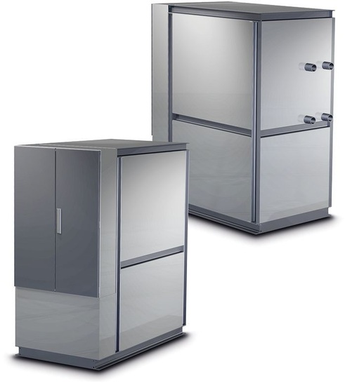 Cofely Refrigera­tion: Ammoniak-Kältemaschine Amonum.