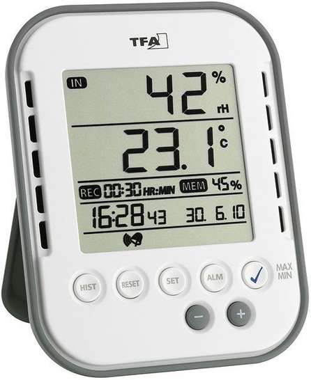 Dostmann: Temperatur-Feuchtelogger TA 122. - © Dostmann
