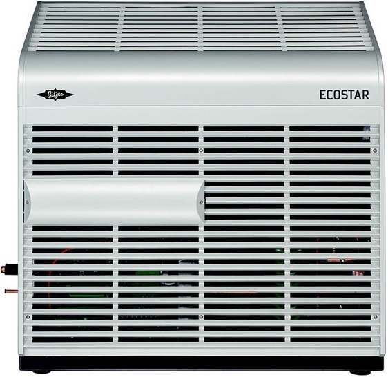 Bitzer: EcostarVerflüssigungssatz. - © Bitzer
 Bitzer: EcostarVerflüssigungssatz.