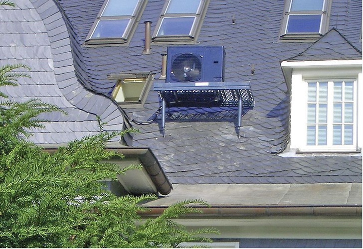 Kaut / Panasonic: ­Farbige Außeneinheit.