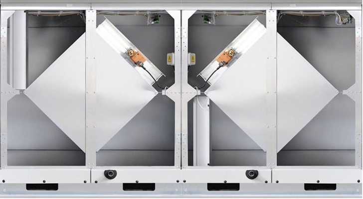 Burkhardt Projekt: Komfovent-RLT-Gerät ­Verso-Px2.