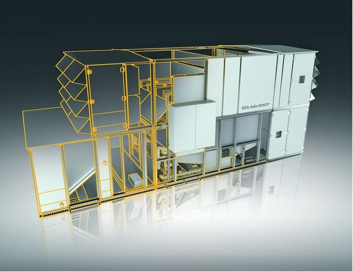 GEA Adia-Denco zur Klimatisierung von Rechenzentren.