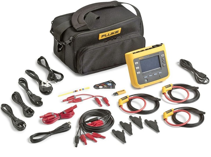 Fluke: Energie-Logger Fluke 1730. - © Fluke
