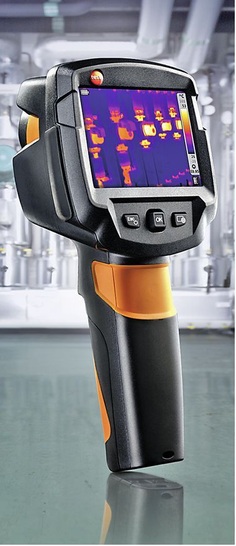 Testo: Wärmebild­kamera testo 870. - © Testo
