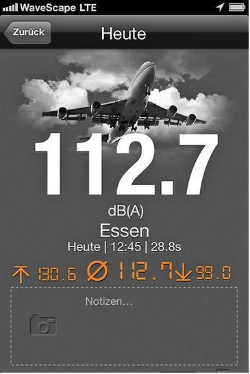 WaveScape Technologies: App „Noise Immission Analyzer“. - © WaveScape Technologies
