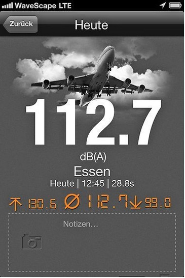 WaveScape Technologies: App „Noise Immission Analyzer“.