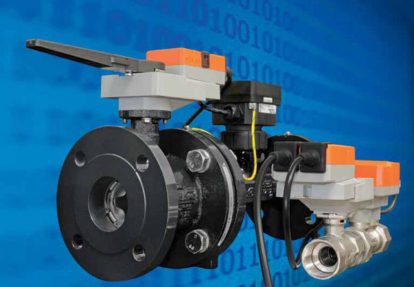 Belimo: Druckunabhängiger Regelkugelhahn EPIV.