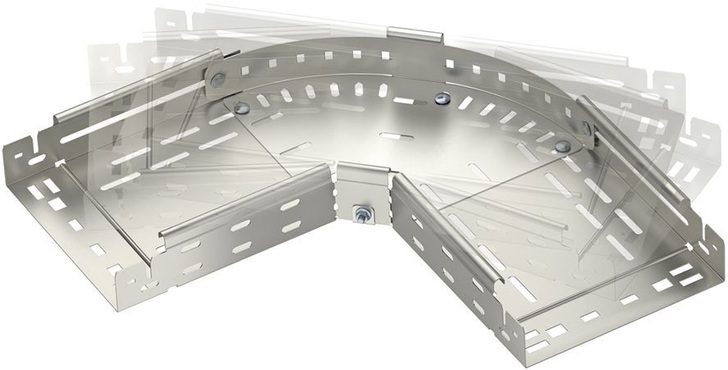 OBO: Variabler Bogen von 0° bis 90°.