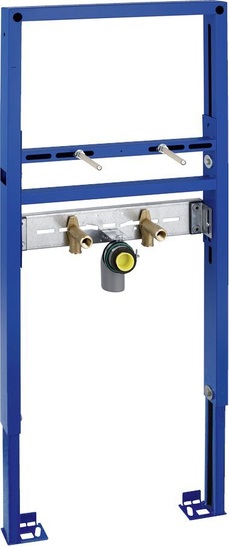 Grohe: In der Höhe verstellbares Installa­tionselement Rapid SL.