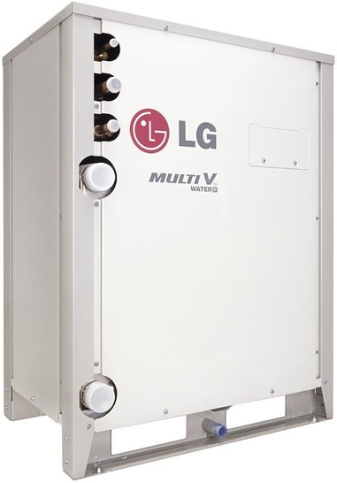 LG Electronics: Multi-V-Water-IV-Außeneinheit.