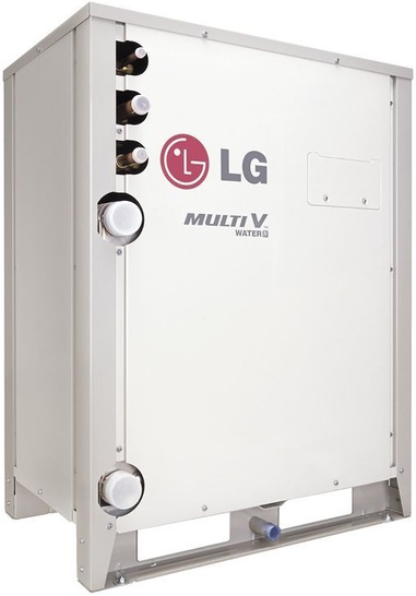 LG Electronics: Multi-V-Water-IV-Außeneinheit. - © LG Electronics
