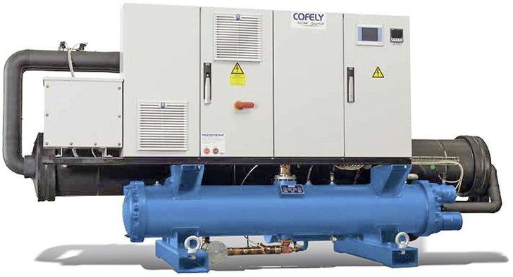 Cofely Refrigeration: Kältemaschine Spectrum.