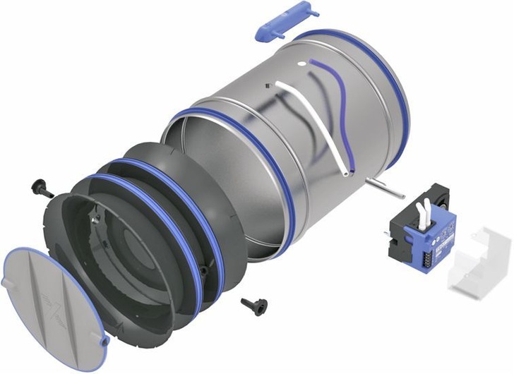Trox: LVC in CompactController-Ausführung.