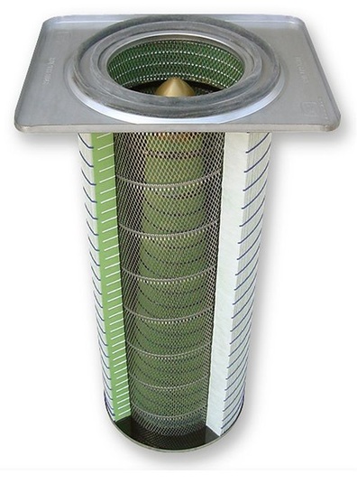 Camfil: HemiPleat-Patronenfilter.