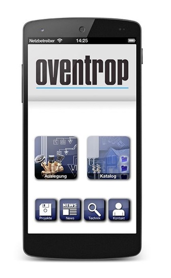 Oventrop-App. - © Oventrop
