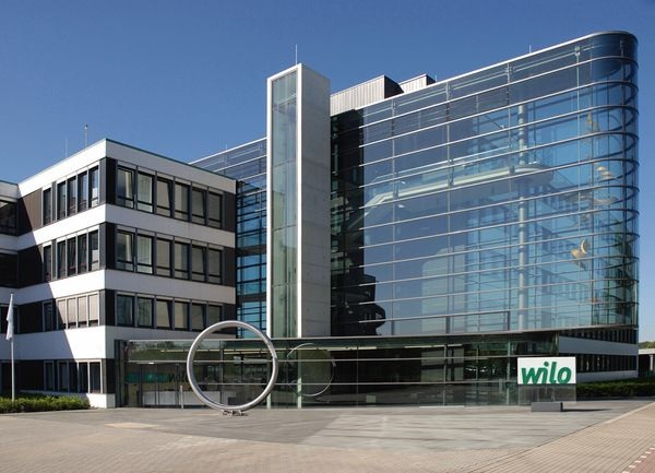 Unternehmensstammsitz der Wilo Gruppe in Dortmund. - © Wilo
